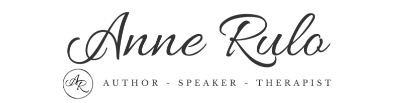 Anne Rulo New Website & a Lesson on Overcoming Obstacles