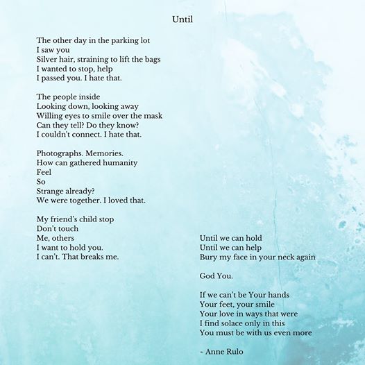 Anne Rulo Until Poem